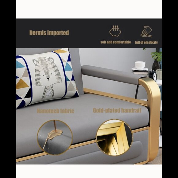 Sofa Bed: Brand New In The Box (Open Box) Never used, Modern, beautifully design - Picture 7 of 9